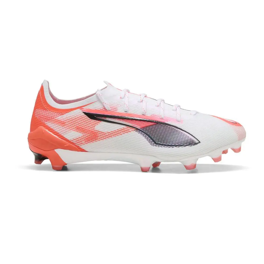 Puma Ultra 5 Ultimate Soccer Cleats Mens White Sneakers Athletic Shoes 10815901