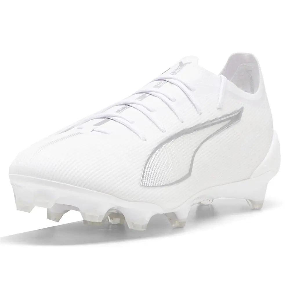 Puma shoes - PUMA Ultra 5 Ultimate Firm Ground Soccer Cleats - 10768304 - White 0