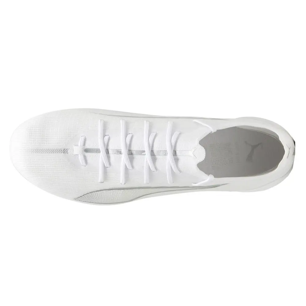 Puma shoes - PUMA Ultra 5 Ultimate Firm Ground Soccer Cleats - 10768304 - White 8