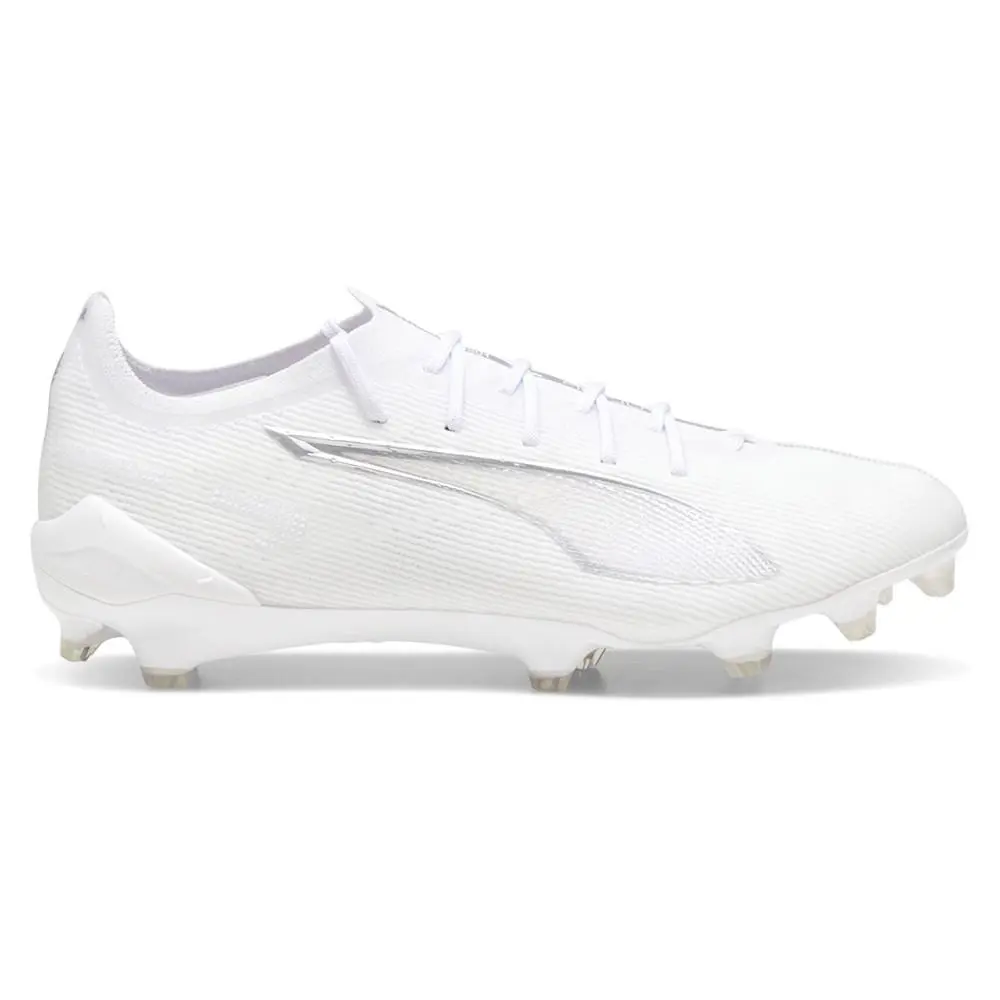 Puma shoes - PUMA Ultra 5 Ultimate Firm Ground Soccer Cleats - 10768304 - White 5