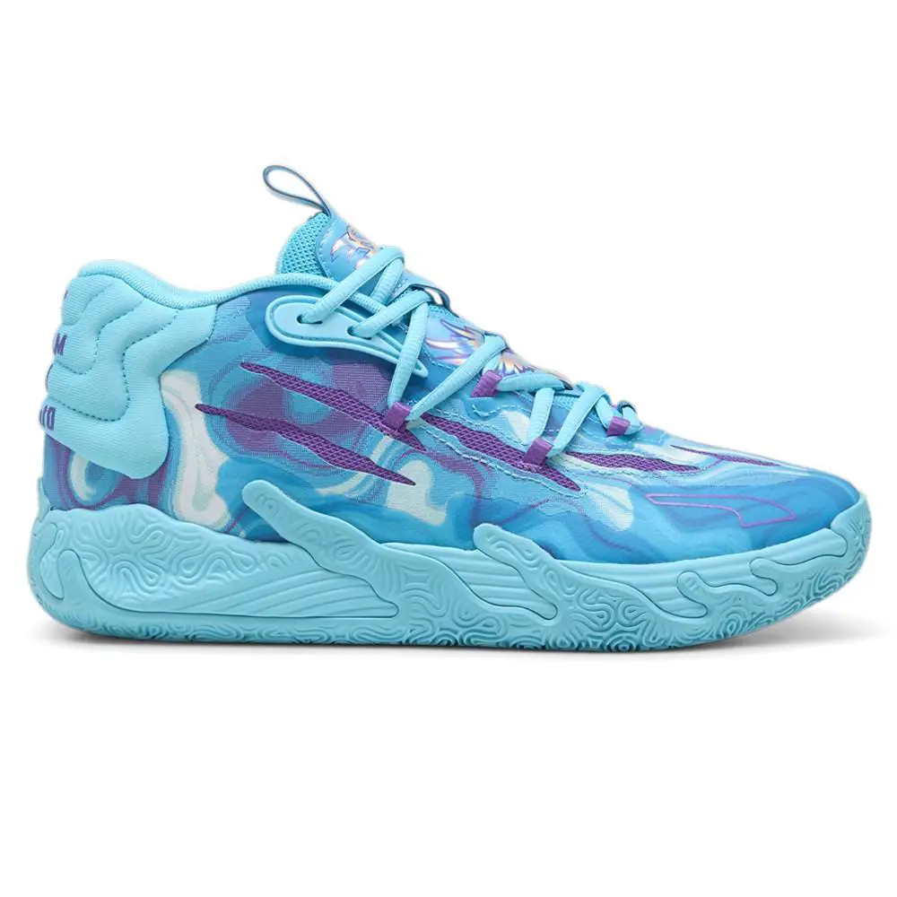 Puma X Lamelo Ball Mb.03 Buzz City Basketball Mens Blue Sneakers Athletic Shoe - Blue