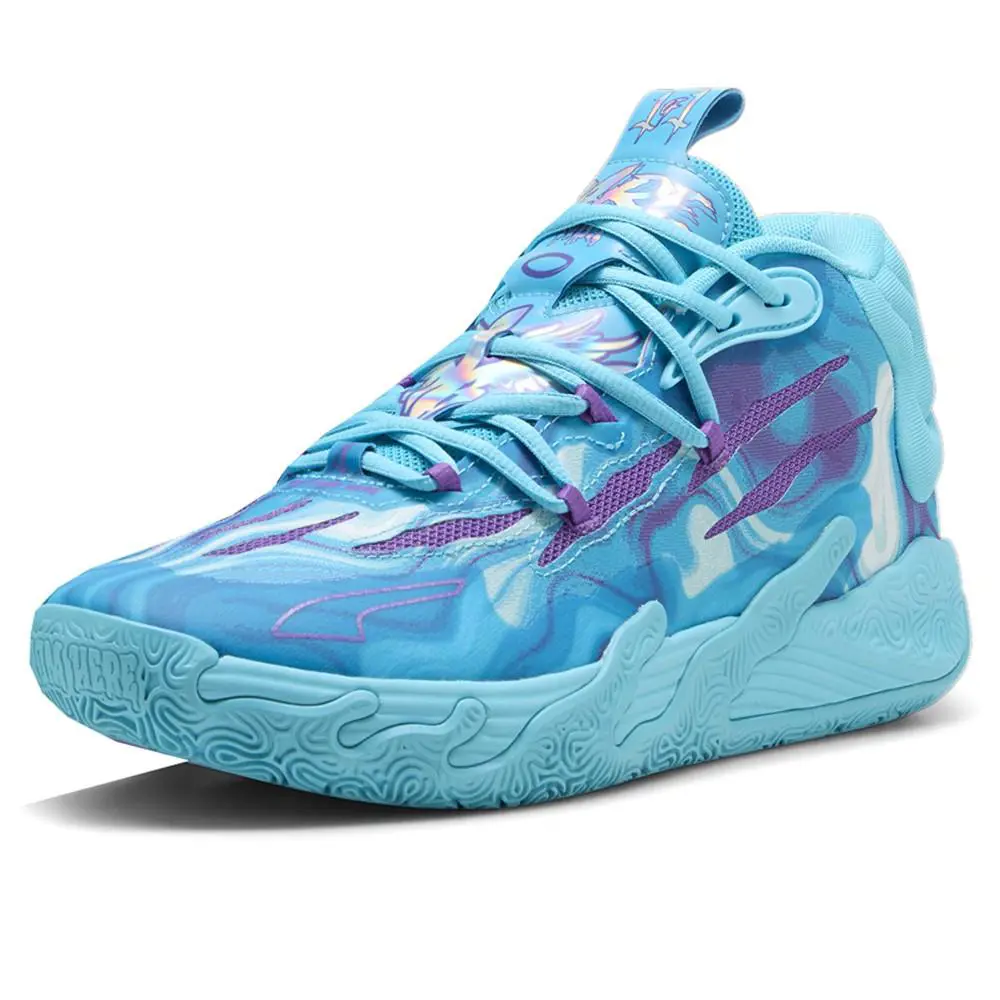 Puma shoes - PUMA  X Lamelo Ball Mb.03 Buzz City Basketball - 30986701 - Blue 0