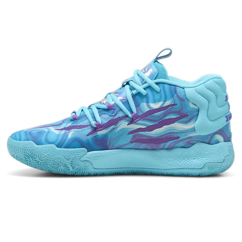 Puma shoes - PUMA  X Lamelo Ball Mb.03 Buzz City Basketball - 30986701 - Blue 7
