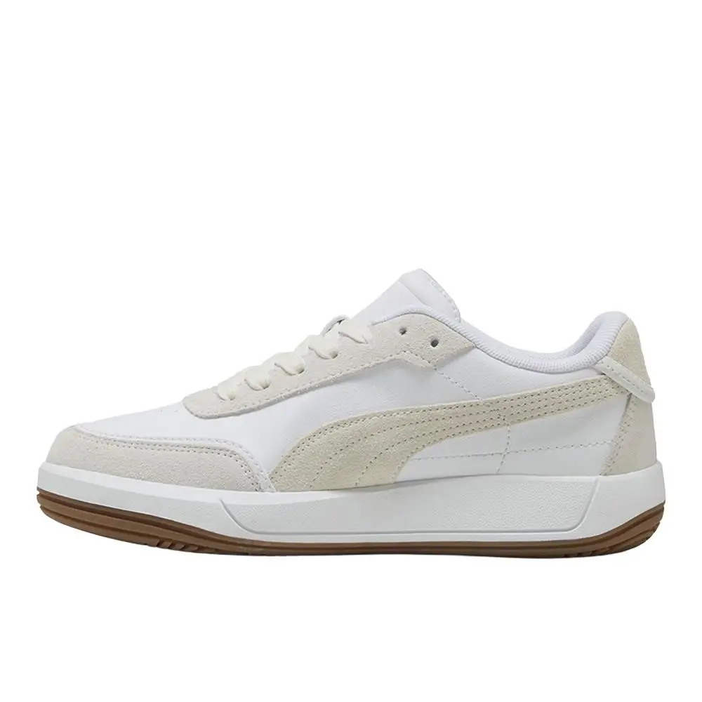 Puma shoes - PUMA Club Pearl Lace Up - 39936007 - White 1