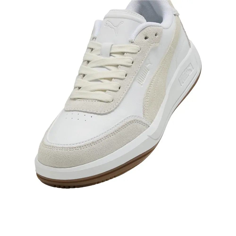 Puma shoes - PUMA Club Pearl Lace Up - 39936007 - White 4