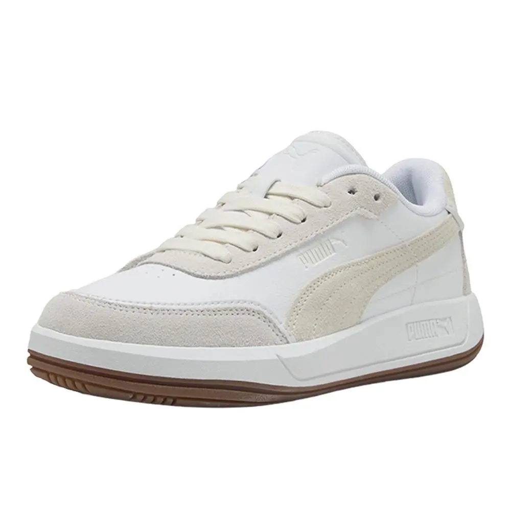 Puma shoes - PUMA Club Pearl Lace Up - 39936007 - White 8