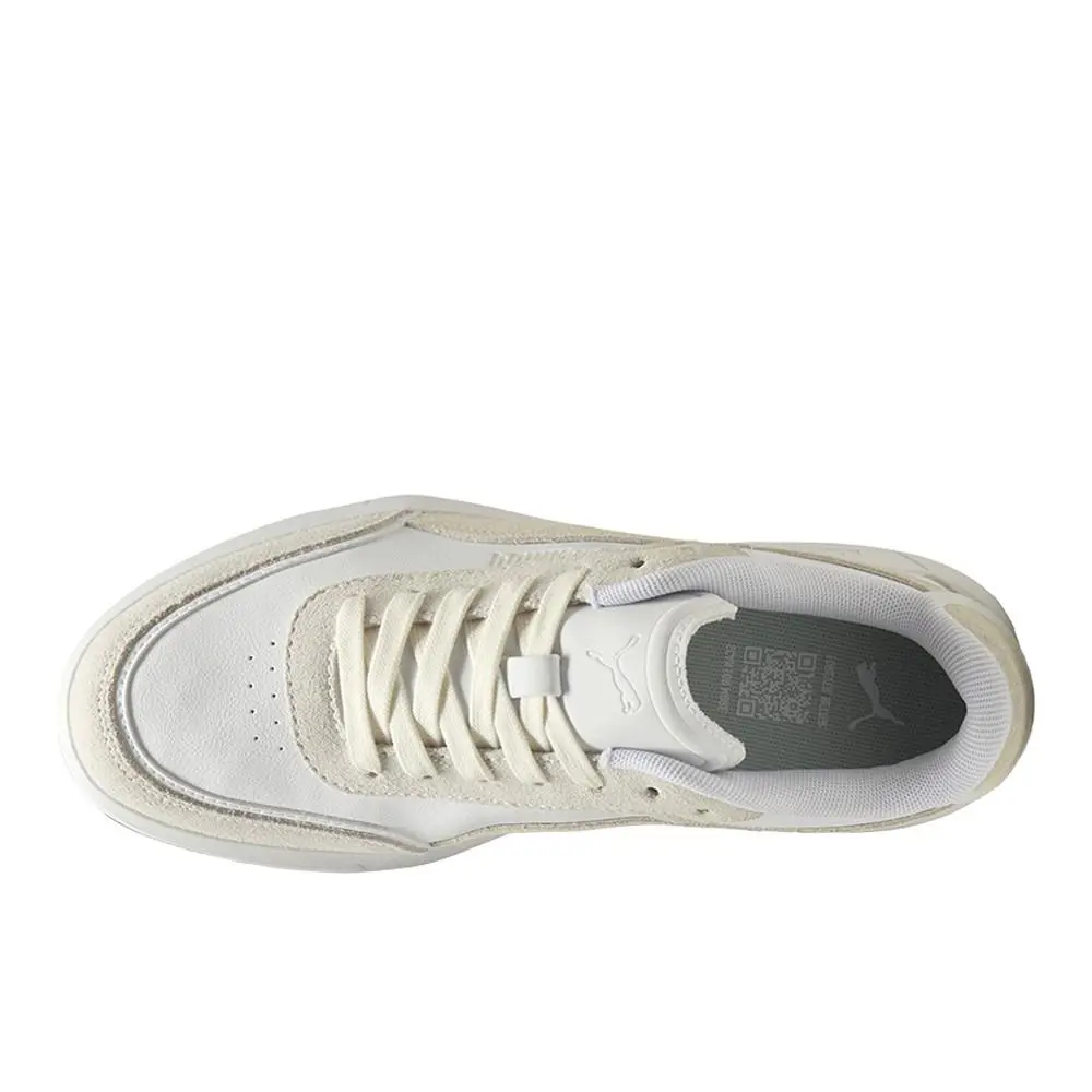 Puma shoes - PUMA Club Pearl Lace Up - 39936007 - White 10