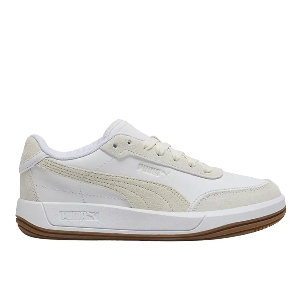Puma shoes - PUMA Club Pearl Lace Up - 39936007 - White 7