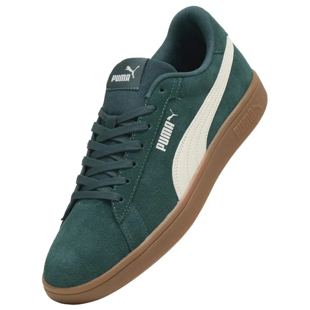Puma shoes - PUMA Smash 3.0 Lace Up - 39098427 - Green 4