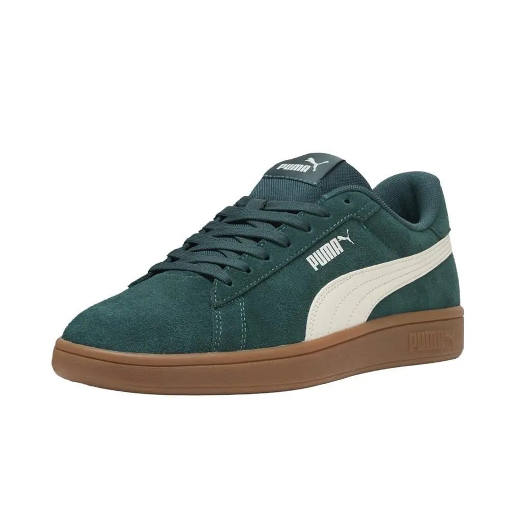 Puma shoes - PUMA Smash 3.0 Lace Up - 39098427 - Green 8