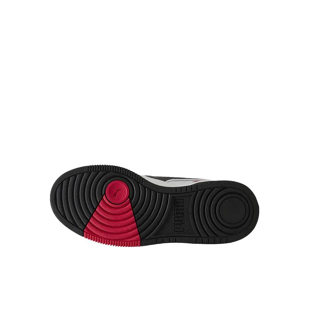 Puma shoes - PUMA Rebound Break Mid Lace Up  Youth - 40410503 - Red 11