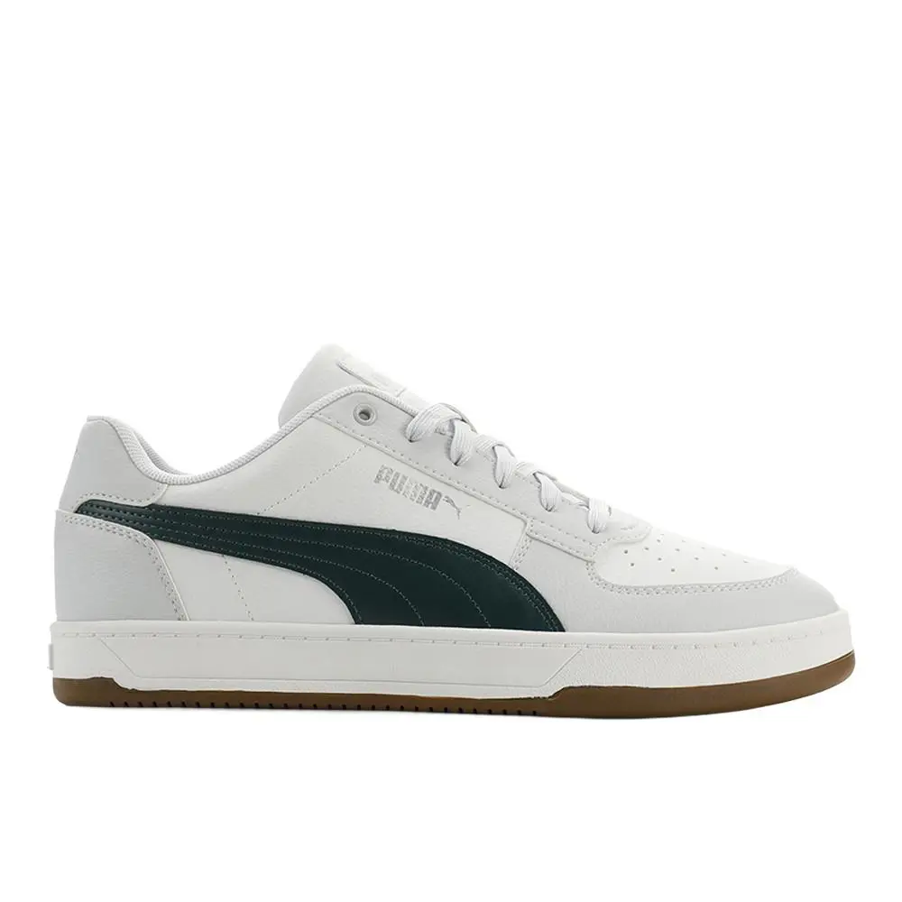 Puma Caven 2.0 Lace Up Mens Off White Sneakers Casual Shoes 39229075