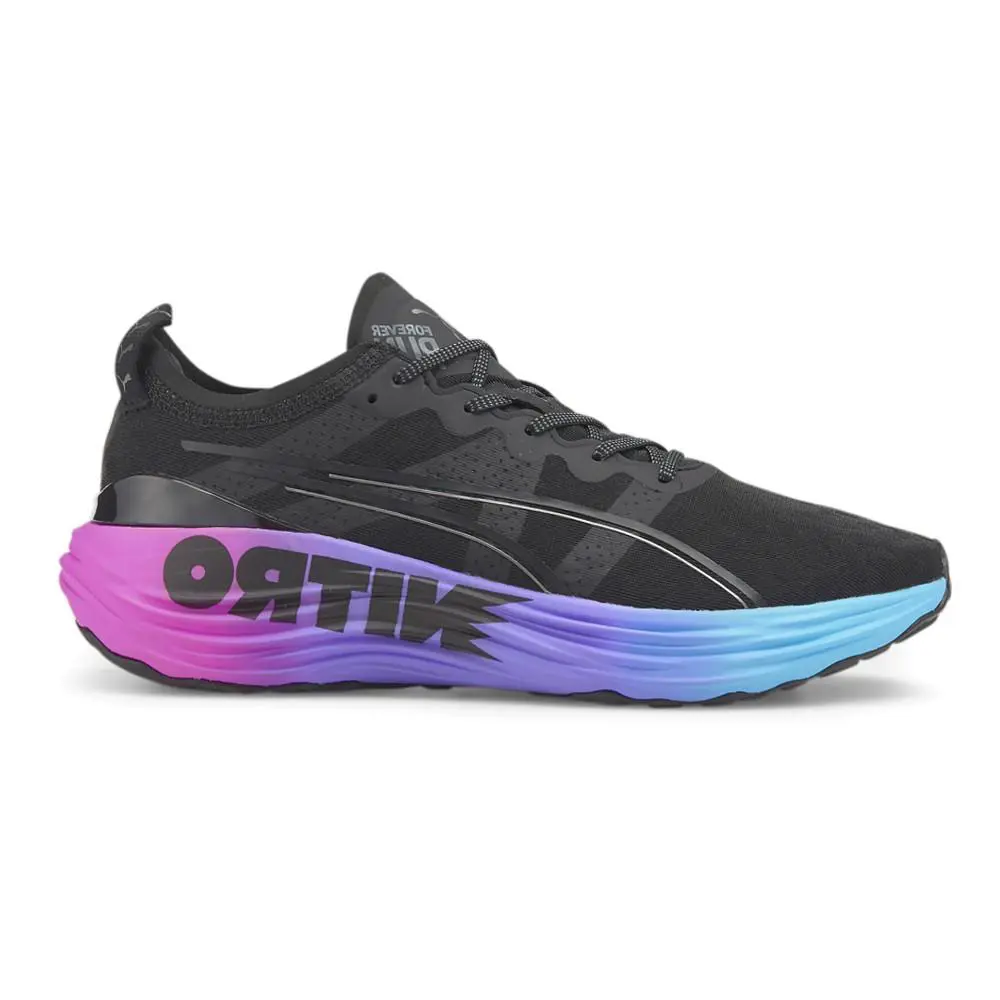 Puma shoes - PUMA Foreverrun Nitro Sunset Running - 38000701 - Black 5