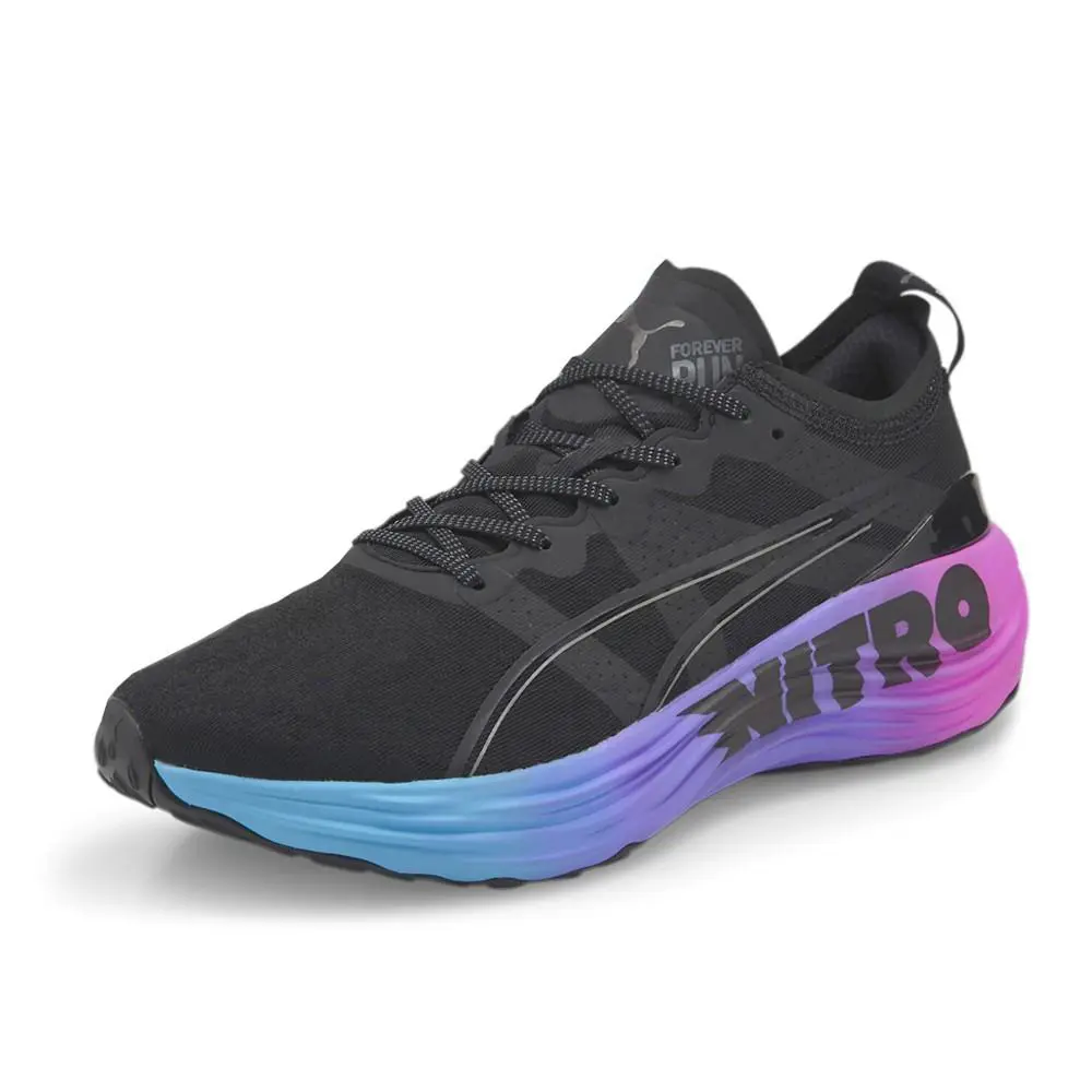 Puma shoes - PUMA Foreverrun Nitro Sunset Running - 38000701 - Black 6