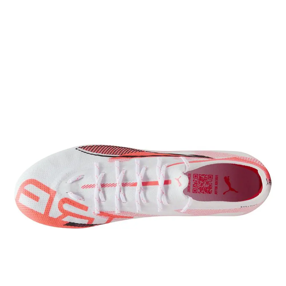 Puma shoes - PUMA Ultra 5 Pro Soccer Cleats - 10816101 - White 2