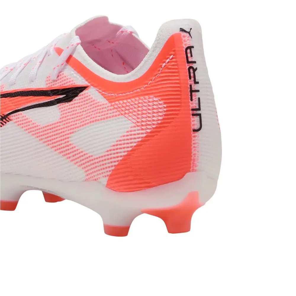 Puma shoes - PUMA Ultra 5 Pro Soccer Cleats - 10816101 - White 5