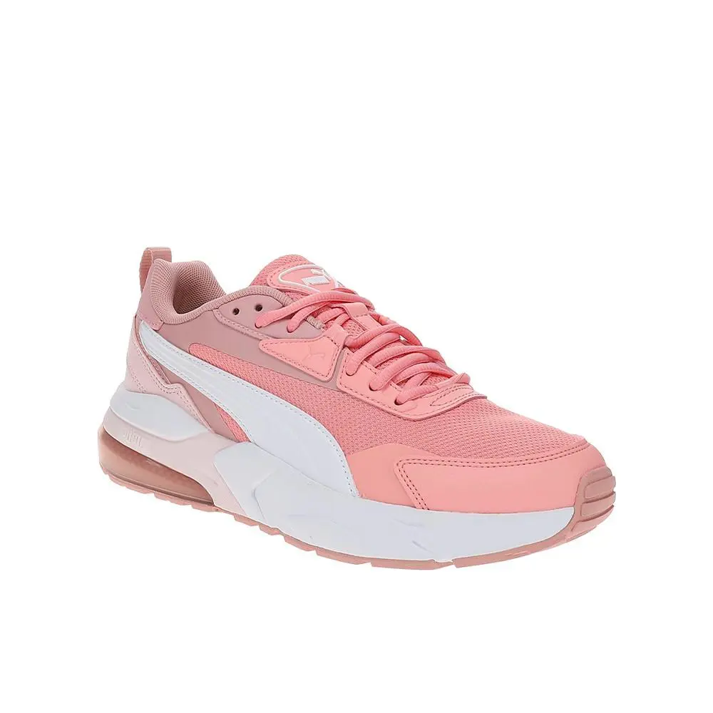 Puma shoes - PUMA Vis2k Lace Up - Lace - 39548107 - Pink 0