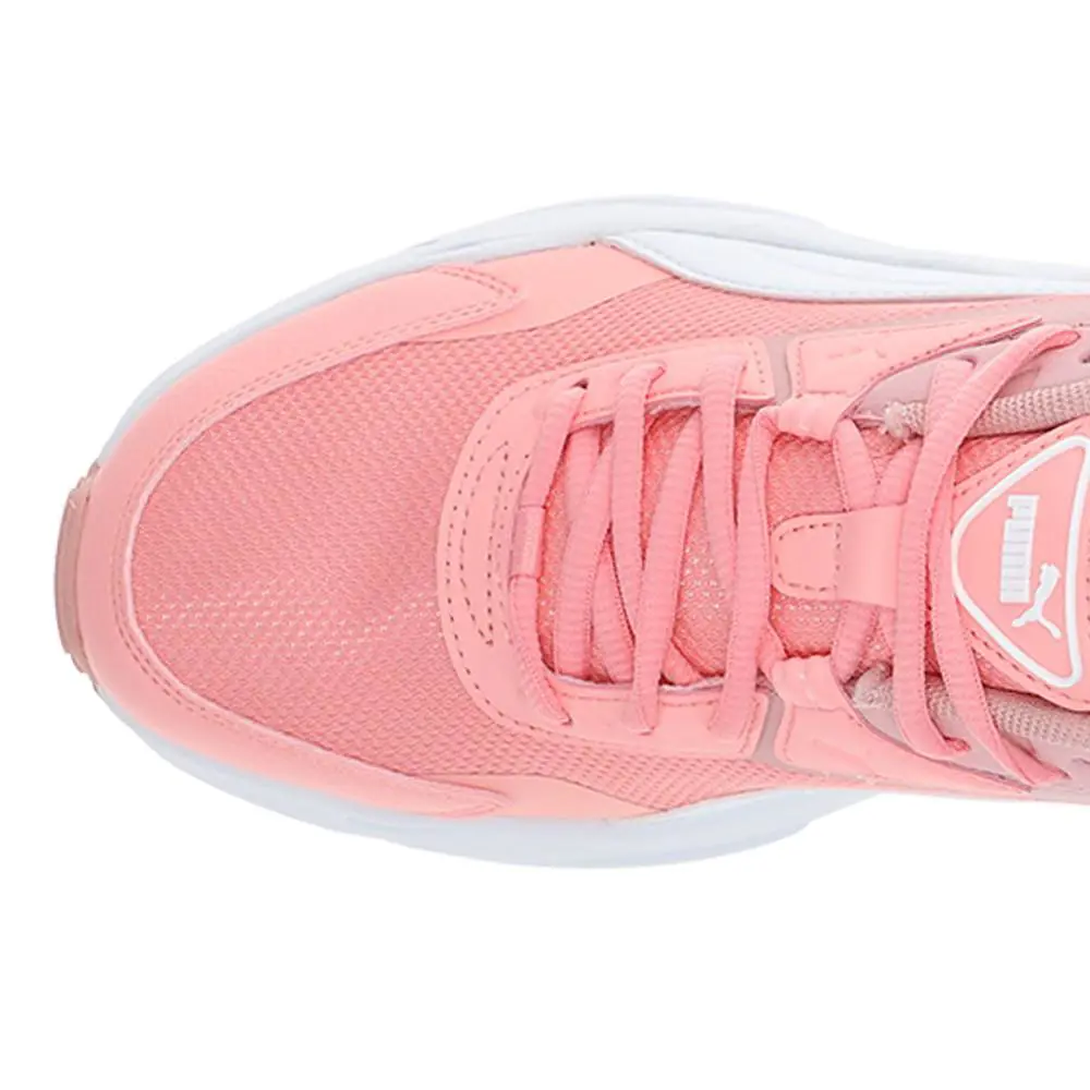 Puma shoes - PUMA Vis2k Lace Up - Lace - 39548107 - Pink 5