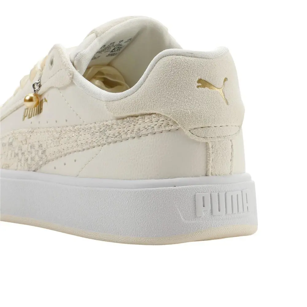 Puma shoes - PUMA Aveline Nu Romantic Lace Up - 40558301 - Off White 13
