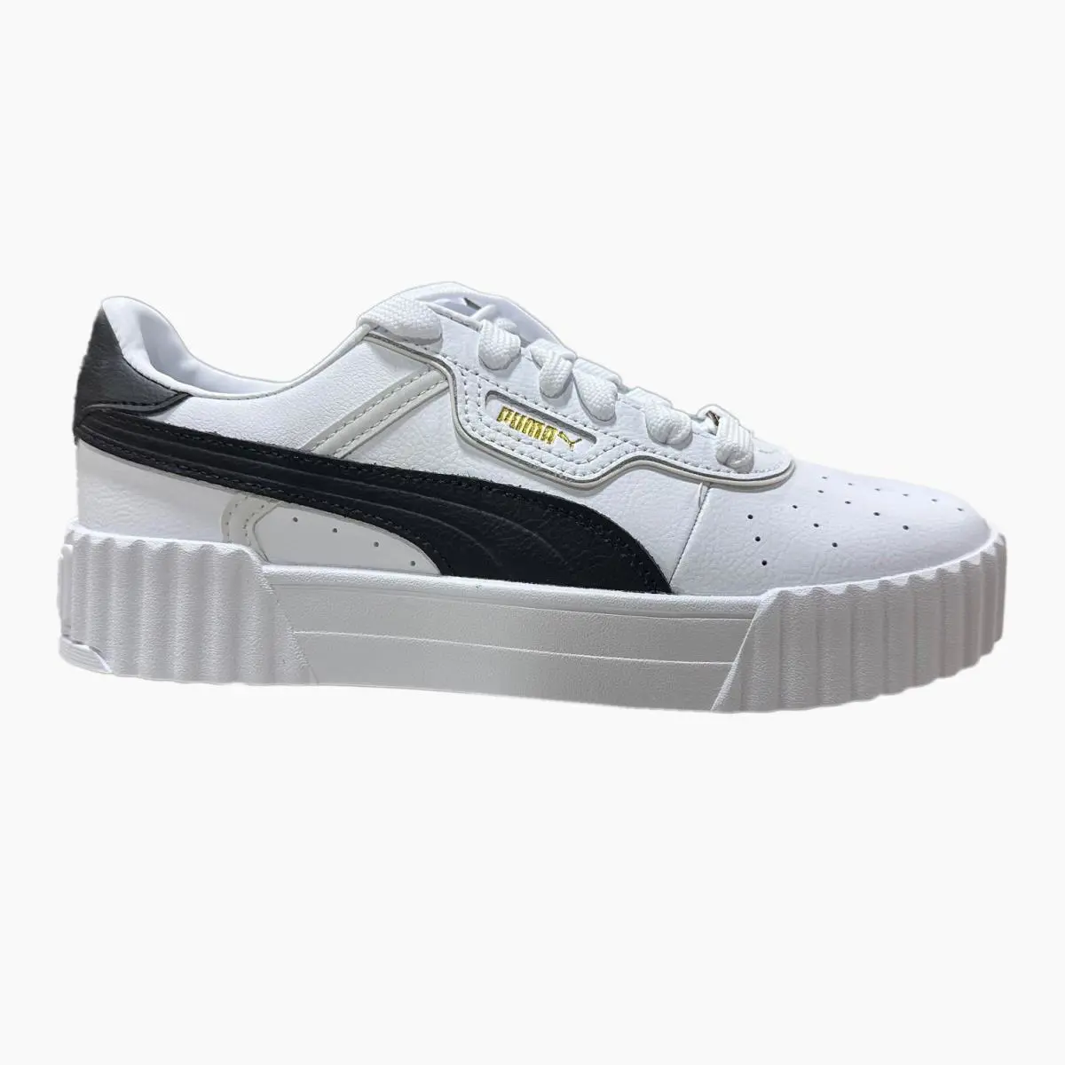 Women`s Puma Carina 3.0 Luxe Puma White/puma Black 400724 03