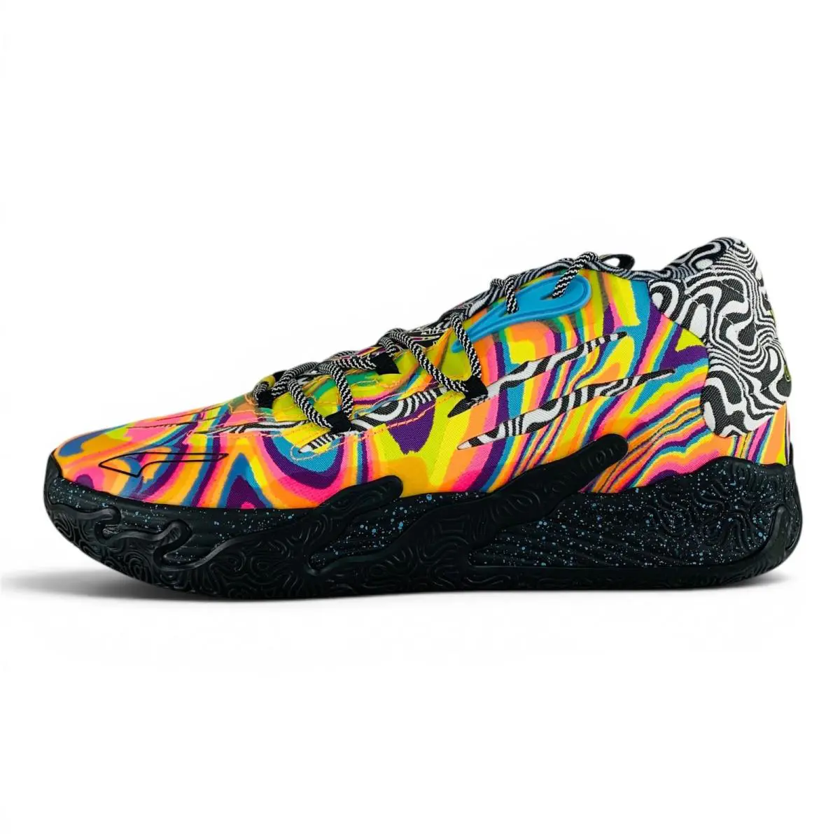 Puma MB.03 Dexter`s Laboratory Lamelo Ball Men`s Basketball Shoes 379330-01