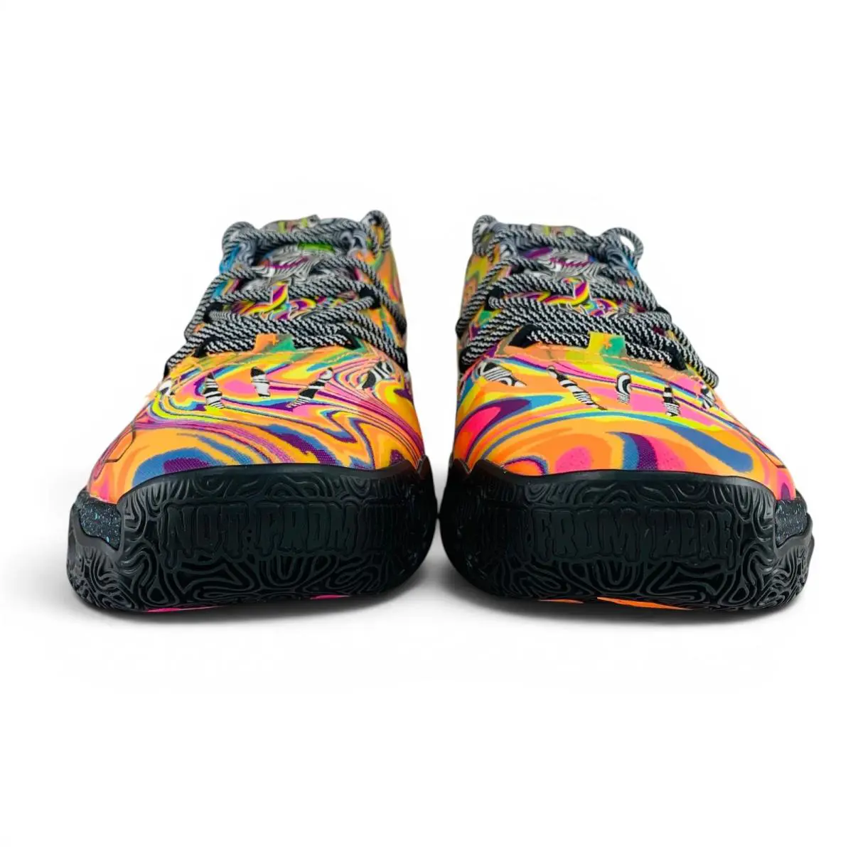 Puma shoes - Puma MB.03 - 379330-01 - Multicolor 4