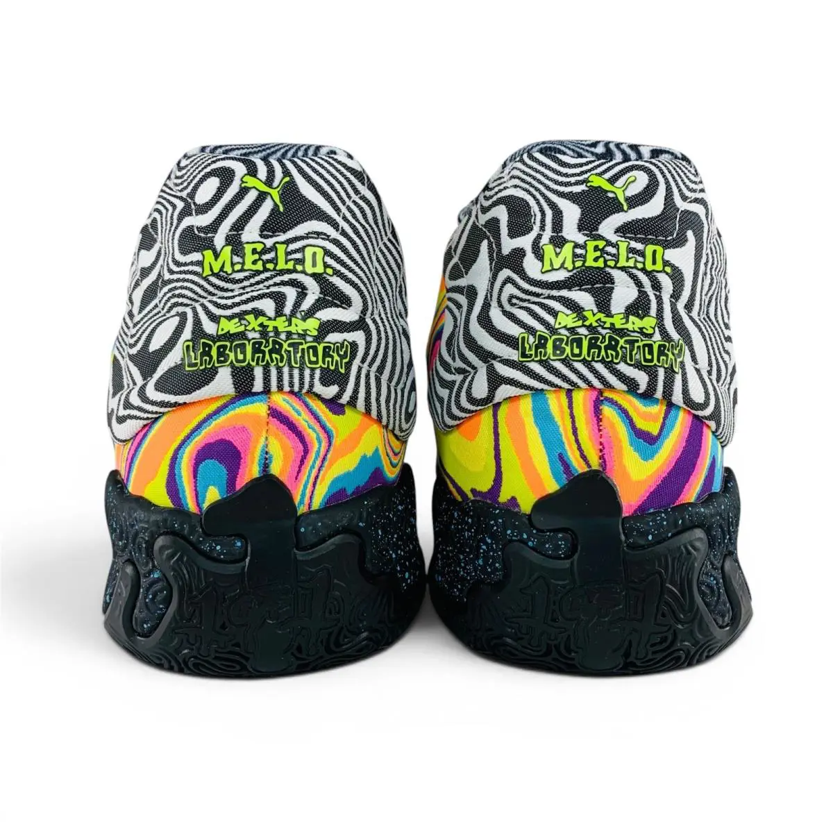 Puma shoes - Puma MB.03 - 379330-01 - Multicolor 18