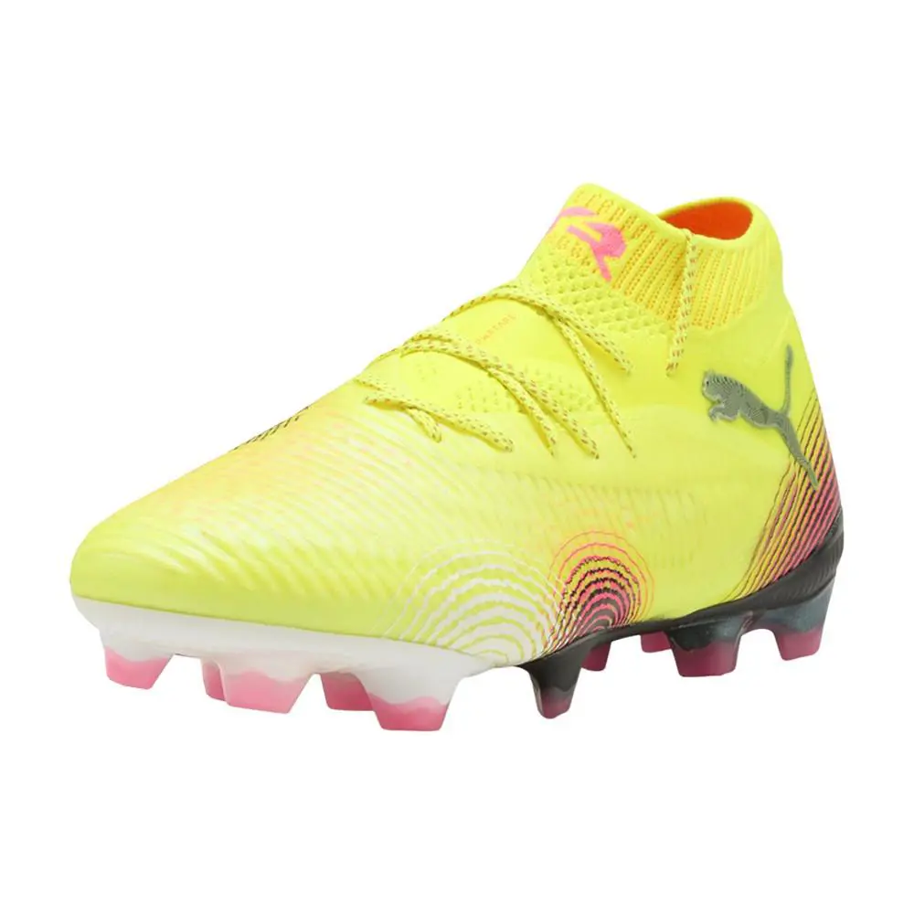 Puma shoes - PUMA Future 8 Ultimate Firm Ground Soccer Cleats - 10838003 - Yellow 0