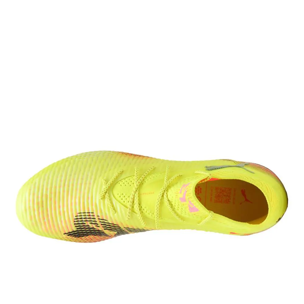 Puma shoes - PUMA Future 8 Ultimate Firm Ground Soccer Cleats - 10838003 - Yellow 2