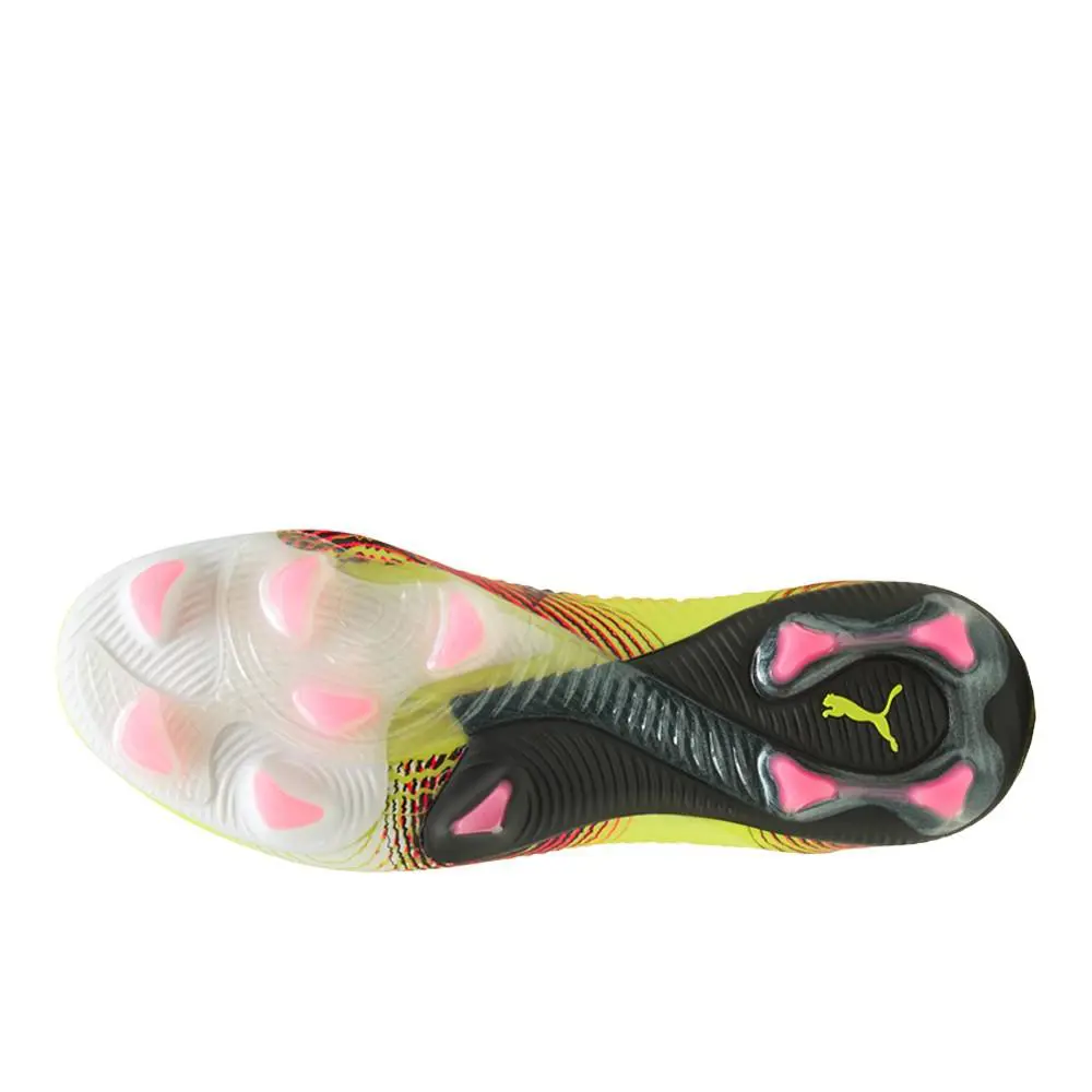 Puma shoes - PUMA Future 8 Ultimate Firm Ground Soccer Cleats - 10838003 - Yellow 3