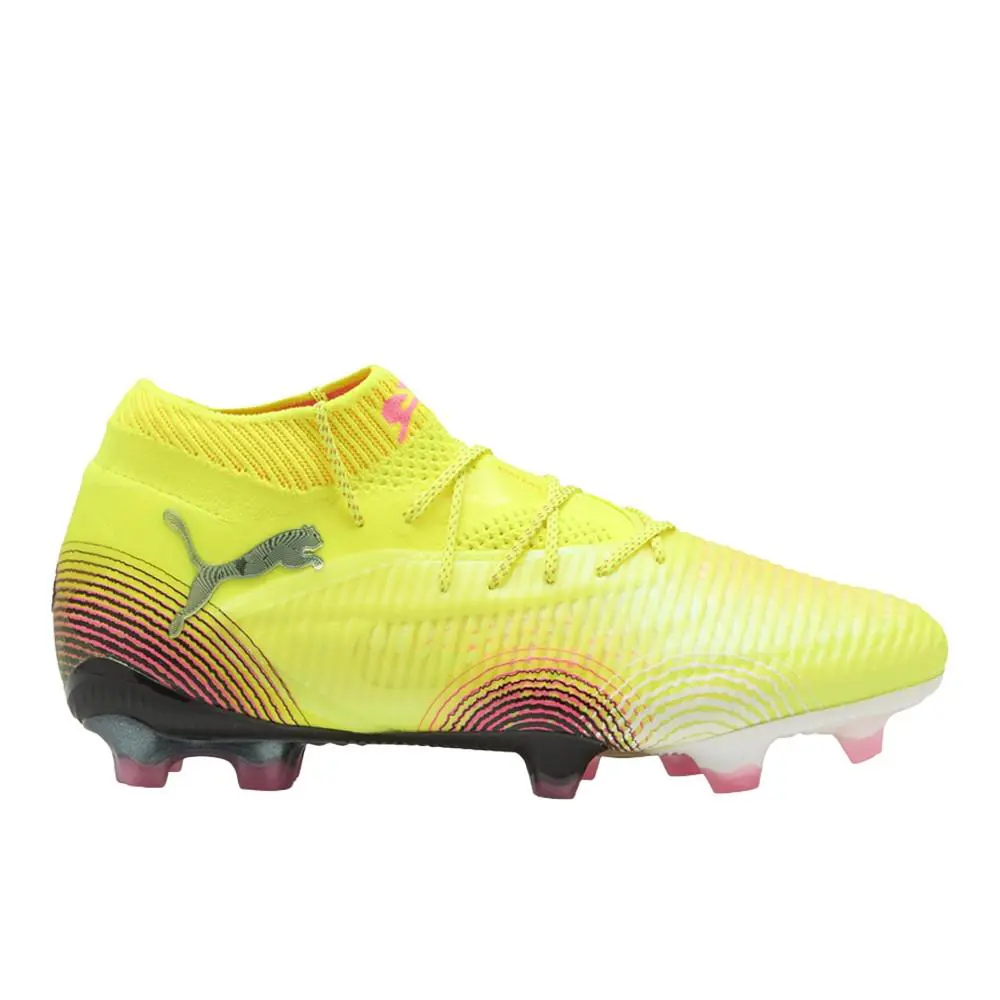 Puma shoes - PUMA Future 8 Ultimate Firm Ground Soccer Cleats - 10838003 - Yellow 5