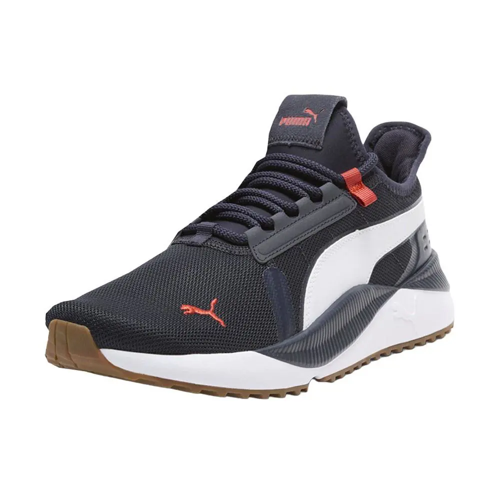 Puma shoes - PUMA Pacer Future Street Plus Lace Up - 38463435 - Blue 0
