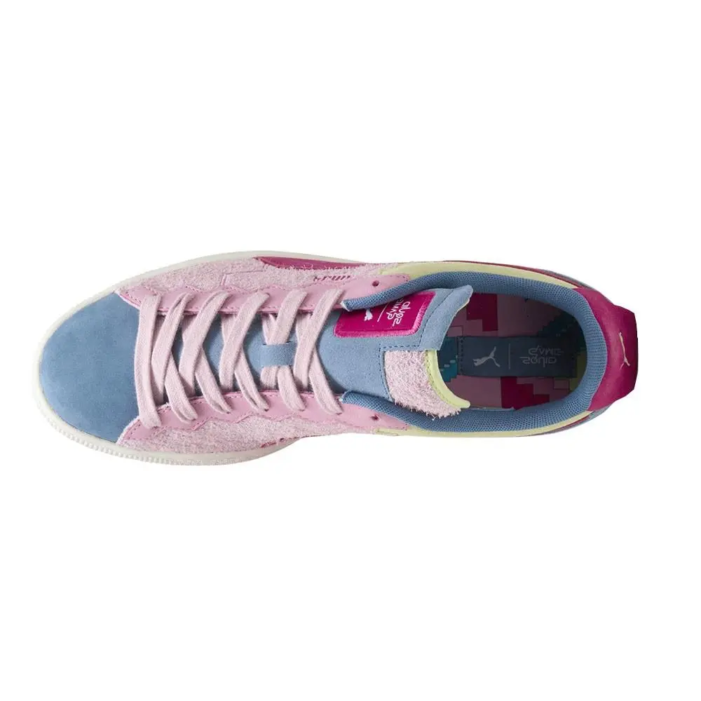 Puma shoes - PUMA  X Squid Game Suede Lace Up - 39942801 - Blue 8