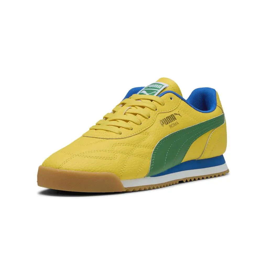 Puma shoes - PUMA Roma Anniversario Lace Up - 39772004 - Yellow 0