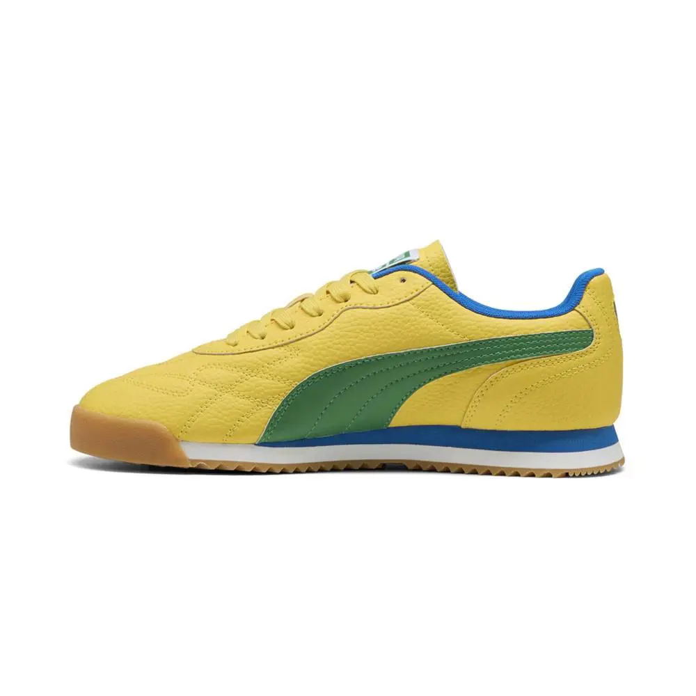 Puma shoes - PUMA Roma Anniversario Lace Up - 39772004 - Yellow 1