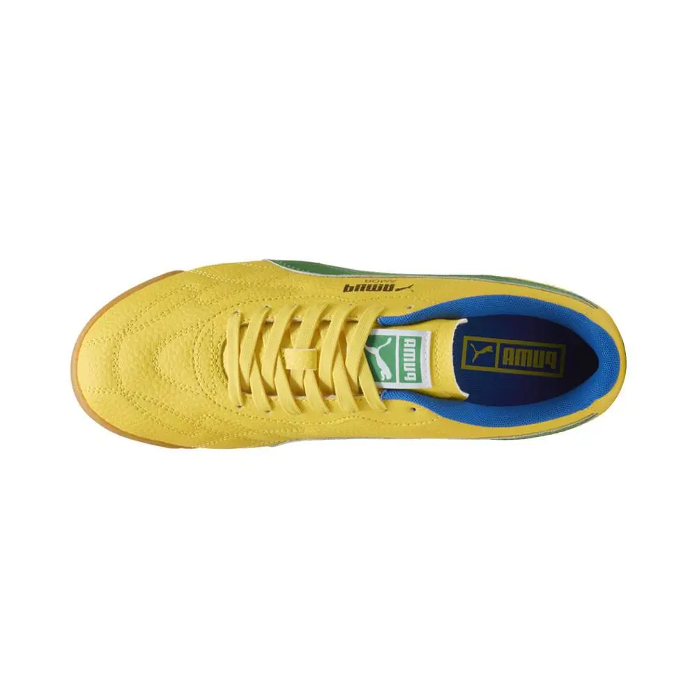Puma shoes - PUMA Roma Anniversario Lace Up - 39772004 - Yellow 2