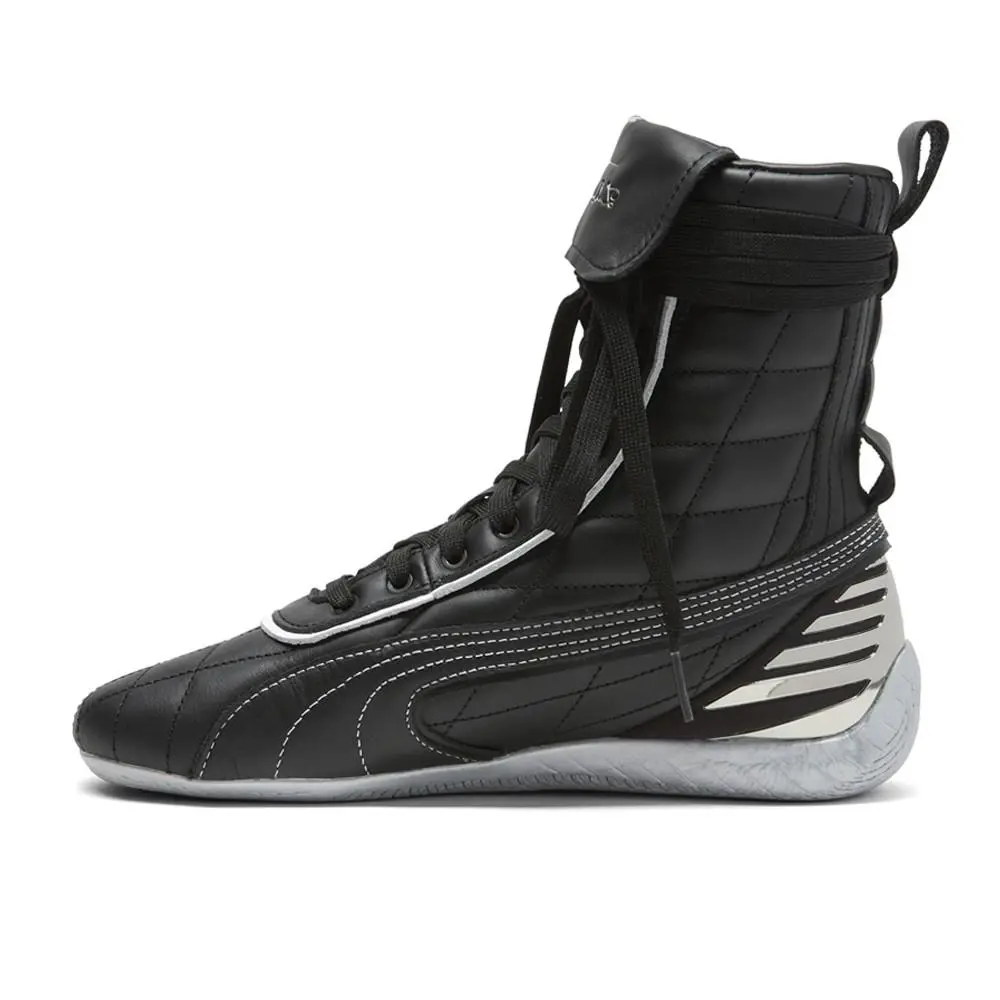 Puma shoes - PUMA  X Laquan Smith Speedcat Mid Lace Up - 40232501 - Black 1