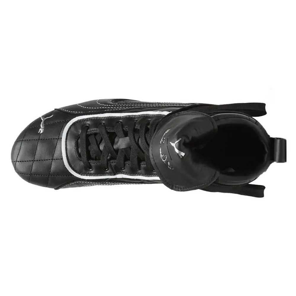 Puma shoes - PUMA  X Laquan Smith Speedcat Mid Lace Up - 40232501 - Black 8