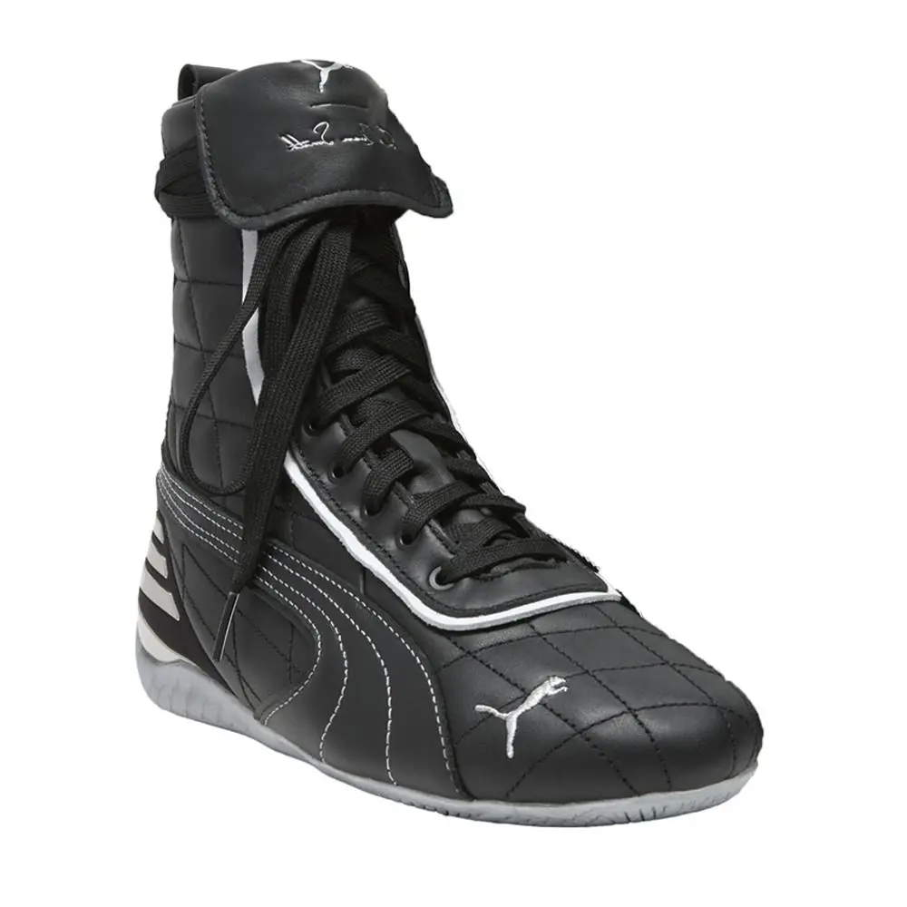 Puma shoes - PUMA  X Laquan Smith Speedcat Mid Lace Up - 40232501 - Black 6