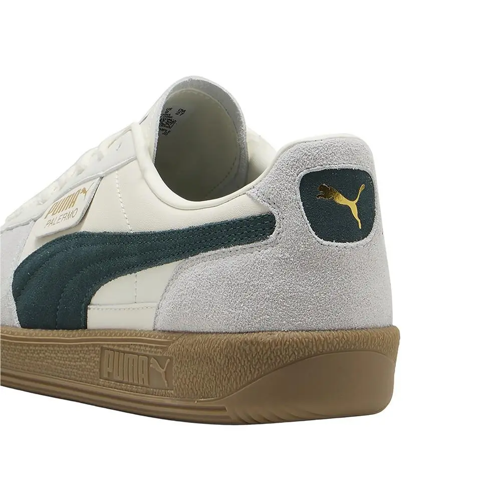 Puma shoes - PUMA Palermo Leather Lace Up - 39646422 - White 13