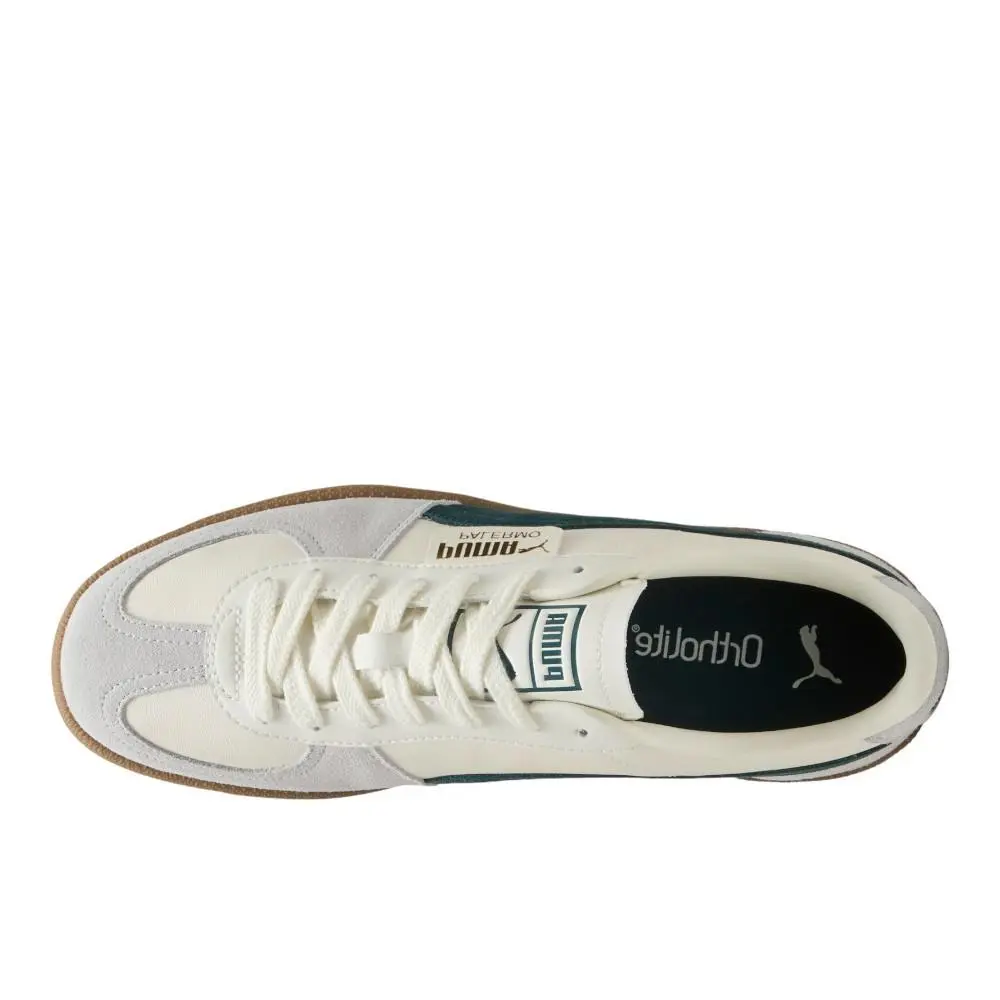 Puma shoes - PUMA Palermo Leather Lace Up - 39646422 - White 10