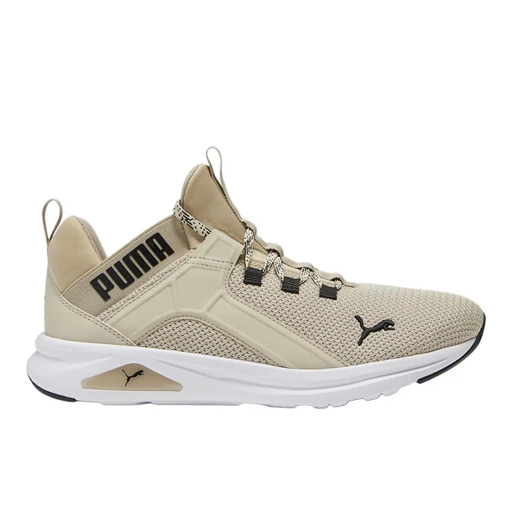 Puma shoes - PUMA Enzo 2 Revamp Fleck Running - 31033701 - Beige 5