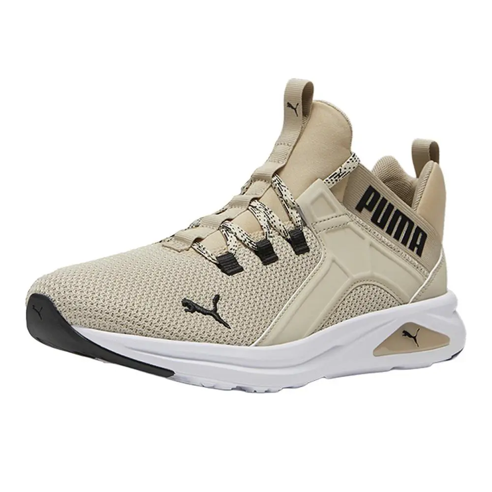 Puma shoes - PUMA Enzo 2 Revamp Fleck Running - 31033701 - Beige 6
