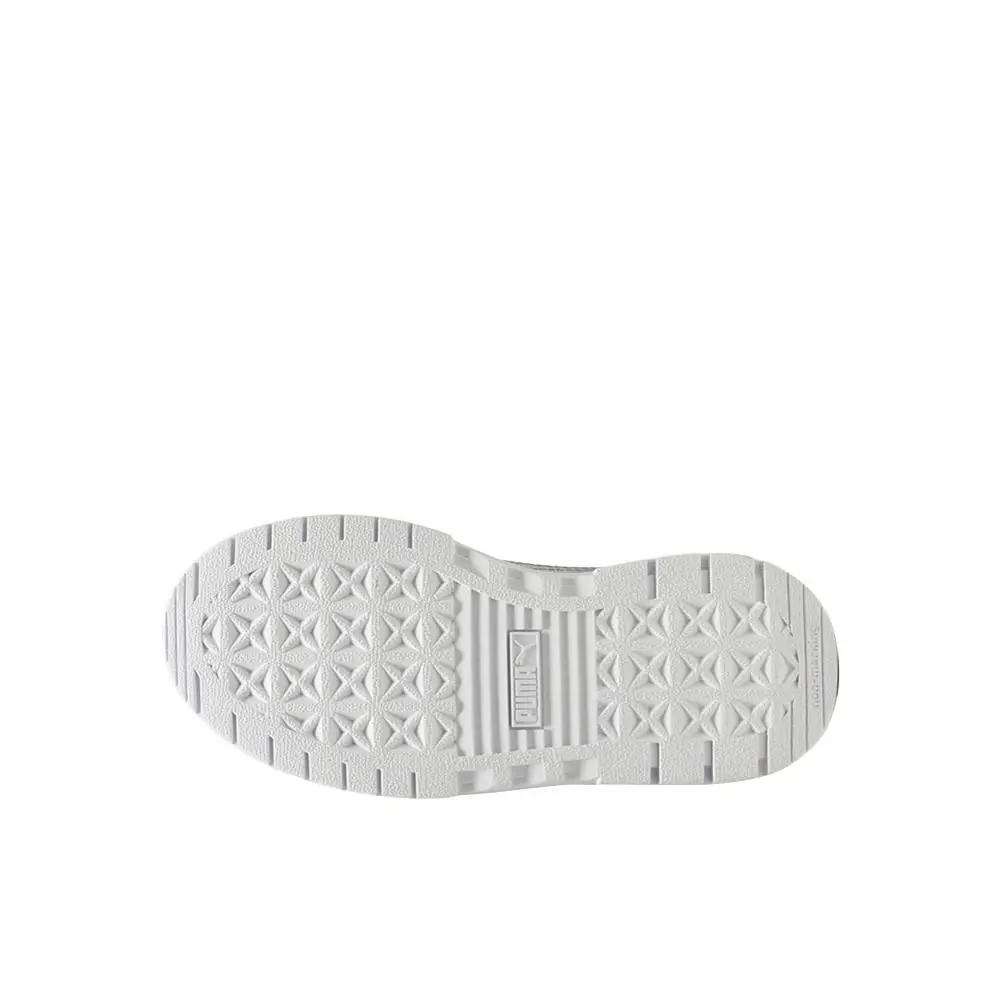 Puma shoes - PUMA Mayze Glitter Lace Up  Toddler - 39970101 - White 3