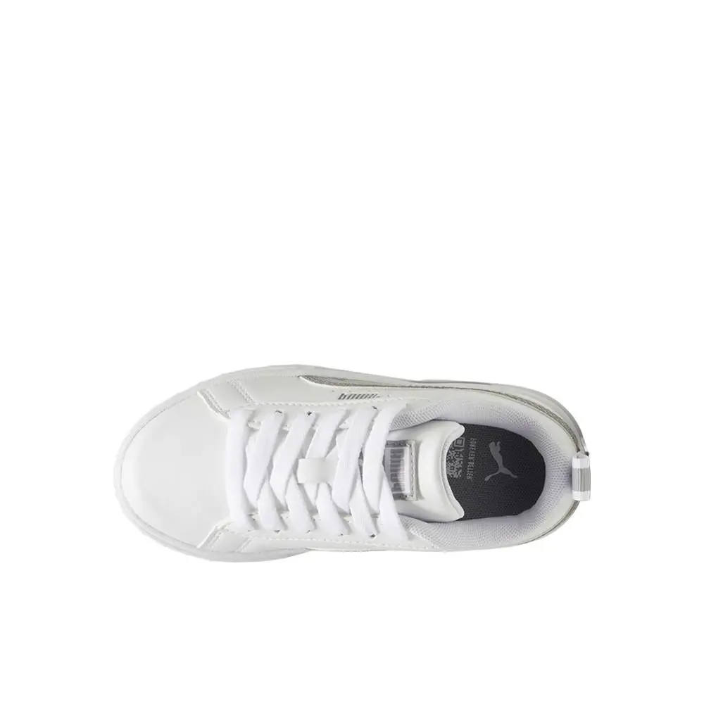 Puma shoes - PUMA Mayze Glitter Lace Up  Toddler - 39970101 - White 10