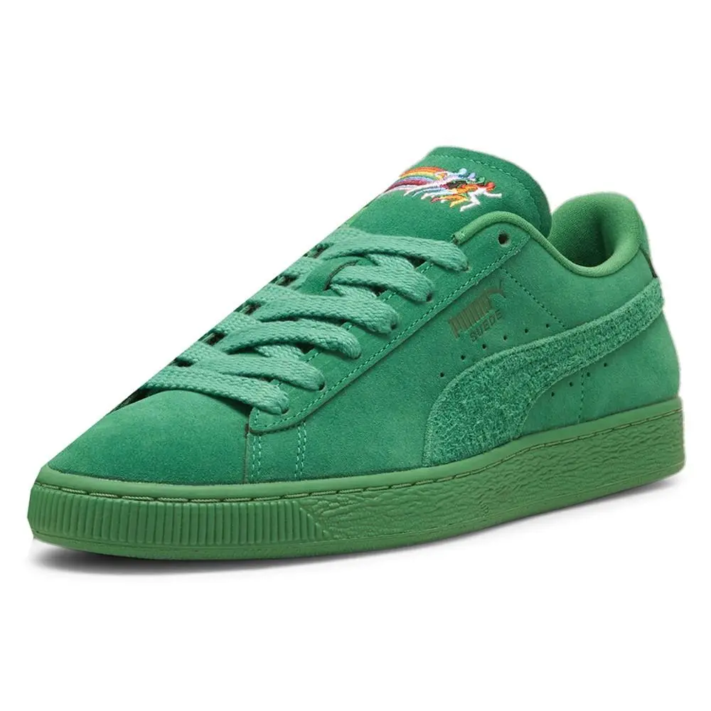 Puma shoes - PUMA Suede Love Marathon - Suede Love Marathon - 39583002 - Green 0