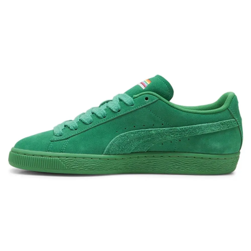 Puma shoes - PUMA Suede Love Marathon - Suede Love Marathon - 39583002 - Green 1