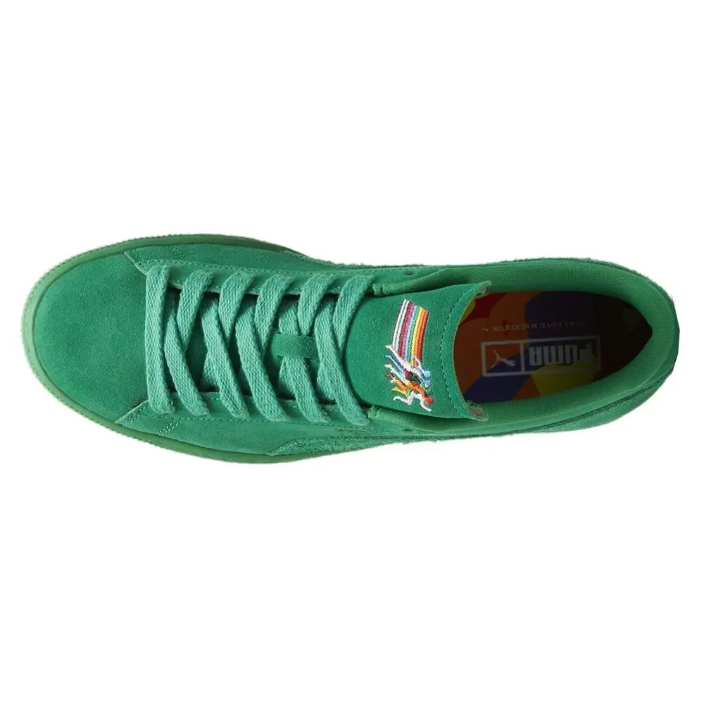Puma shoes - PUMA Suede Love Marathon - Suede Love Marathon - 39583002 - Green 8