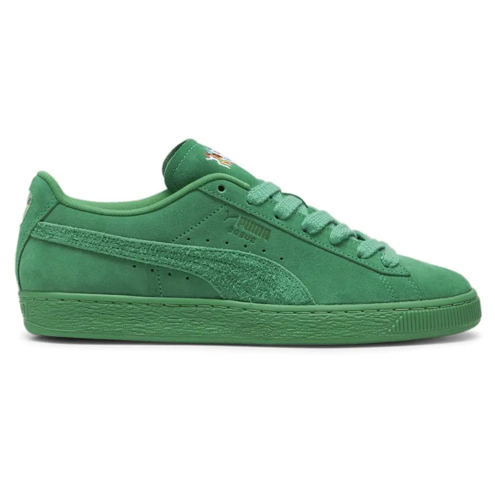 Puma shoes - PUMA Suede Love Marathon - Suede Love Marathon - 39583002 - Green 5