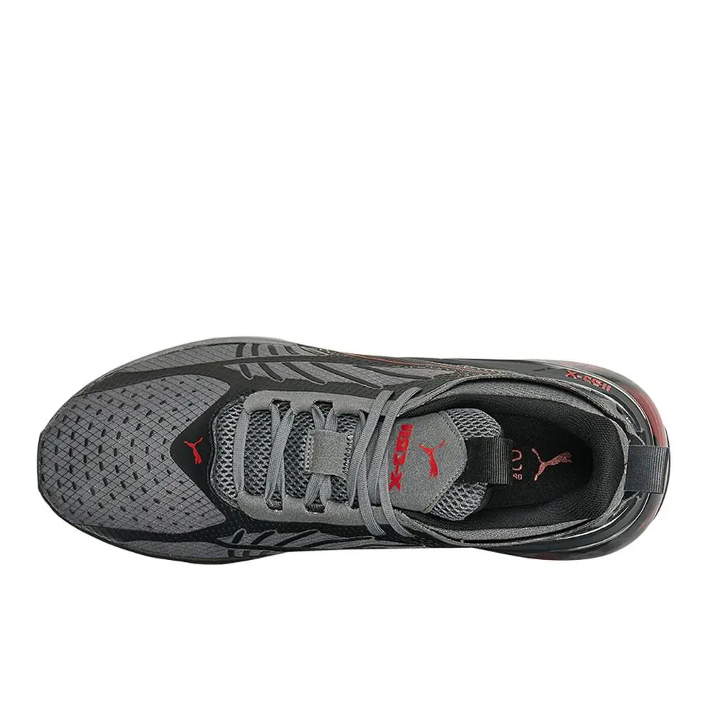 Puma shoes - PUMA XCell Action Soft Focus Running - 37793002 - Black, Grey 8